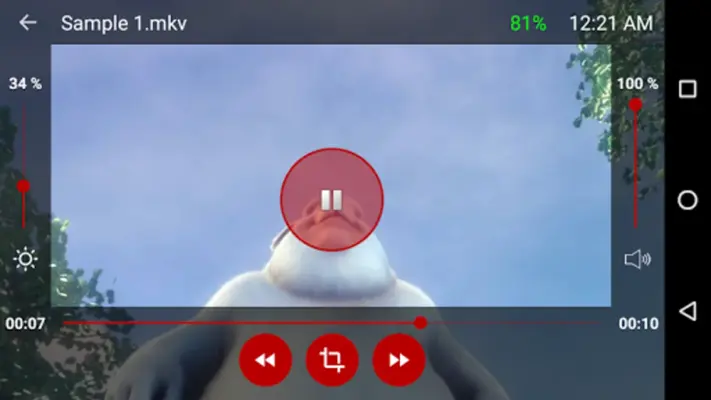 VOB Video Player android App screenshot 1